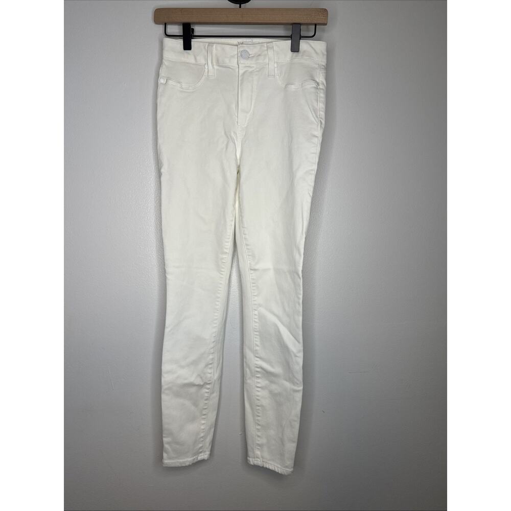 PAIGE Ankle Skinny Jeans White womens Size 26